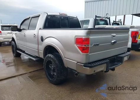 2011 Ford F-150 Lariat из США, поврежденный, VIN 1FTFW1CF9BFB55533